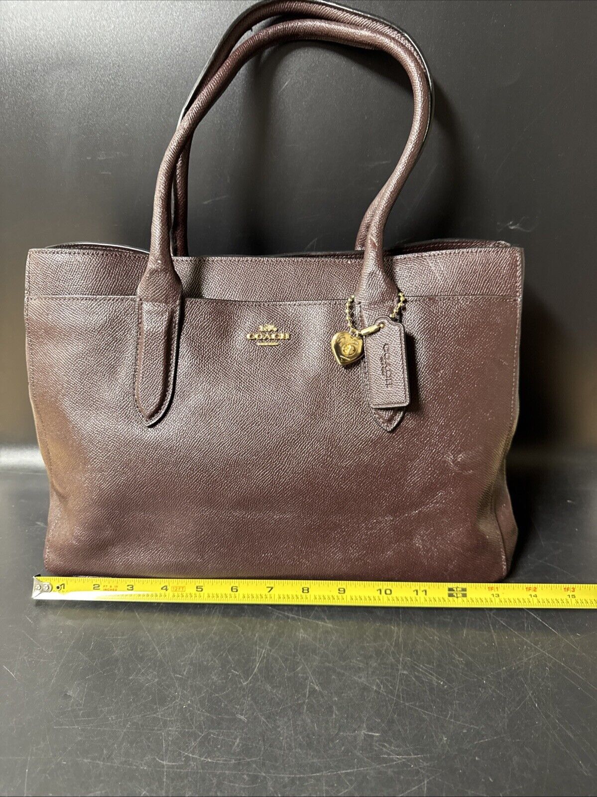 Coach Brown Shoulder Bag - N*G1847-24216