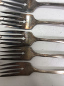 Oneida Community Tudor Plate Queen Bess Flatware 50pc