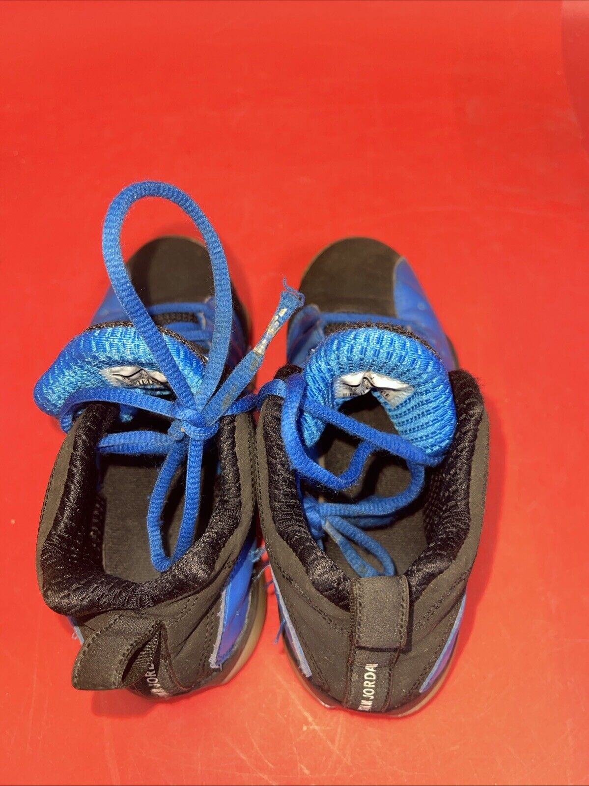 KID'S NIKE JORDAN JUMPMAN TEAM  PREM 861433-400 size 3Y