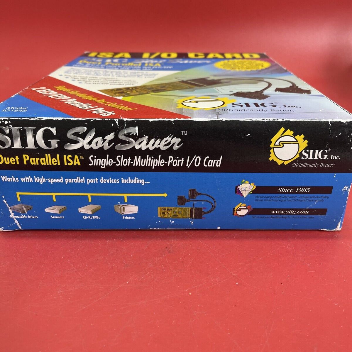 SIIG IO1878 Duet Parallel PCI I/O Card with Cable