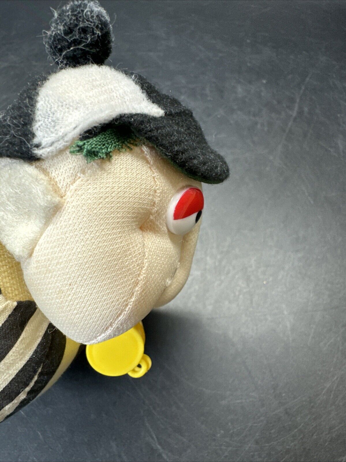 Vintage Revenge on the Referee Tear Apart Stress Relief Stuffed Doll Plush