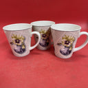 Nile by Sakura Mug  Coffee Tea 10 Oz Tabletrendz River VTG Flowers Set of 3