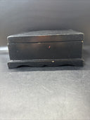 Vintage Wooden Trinket Box