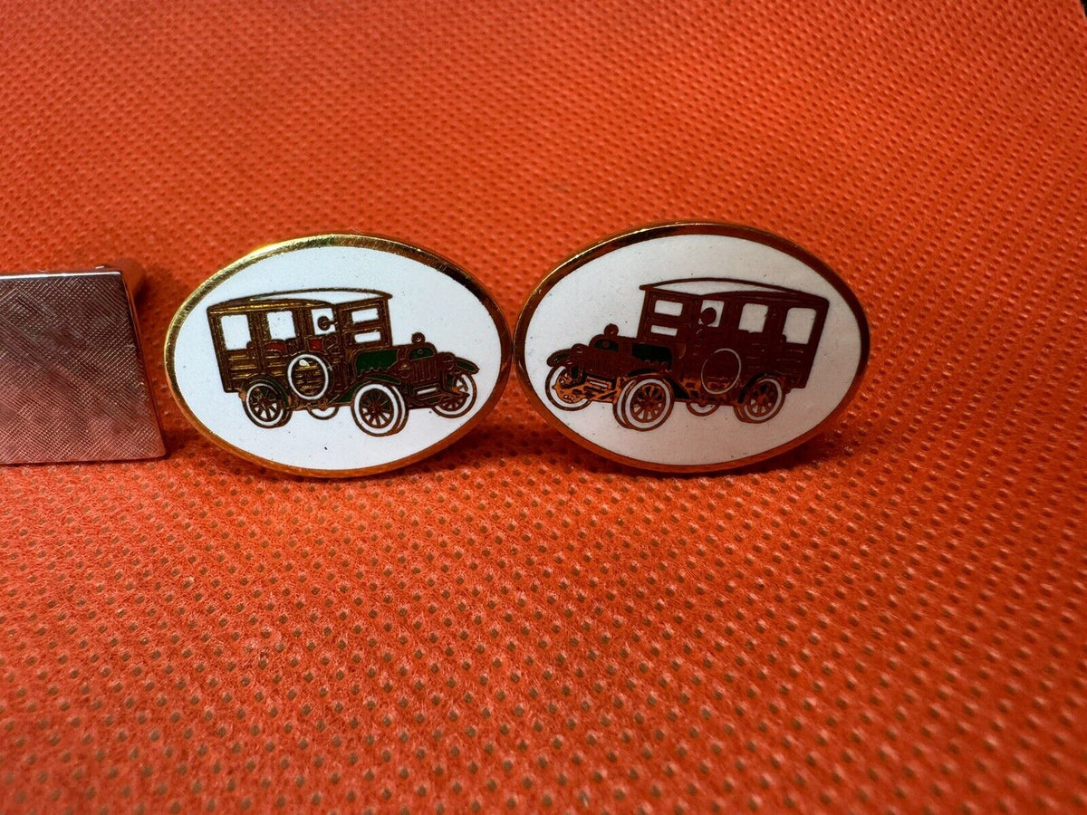 Vintage Cufflinks Men’s/ Lot Of 3