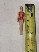 Vintage 1965 Mattel BARBIE Doll Plastic  Doll Miniature