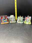 Villages: Lot Of 13 Beautiful Mini Houses