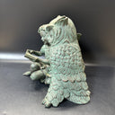 Under The Sun 2002 Statues 9" Fairy With Owl