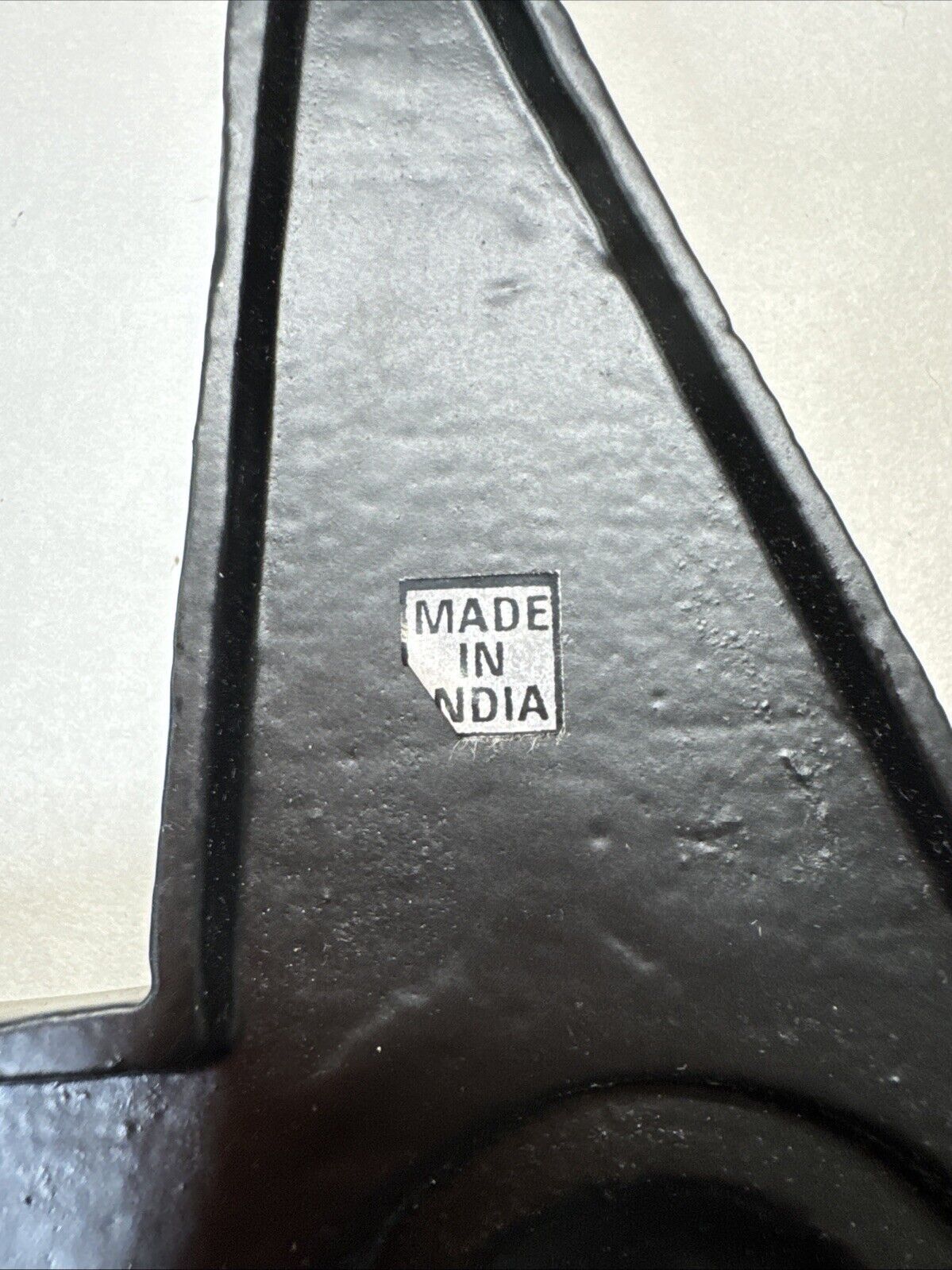Vintage Building Cast Iron STAR 8in/ The Box Is Damage