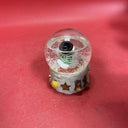 Vintage Lot 3 Santa ,Teddies,Snowman-Glass Snow Globe