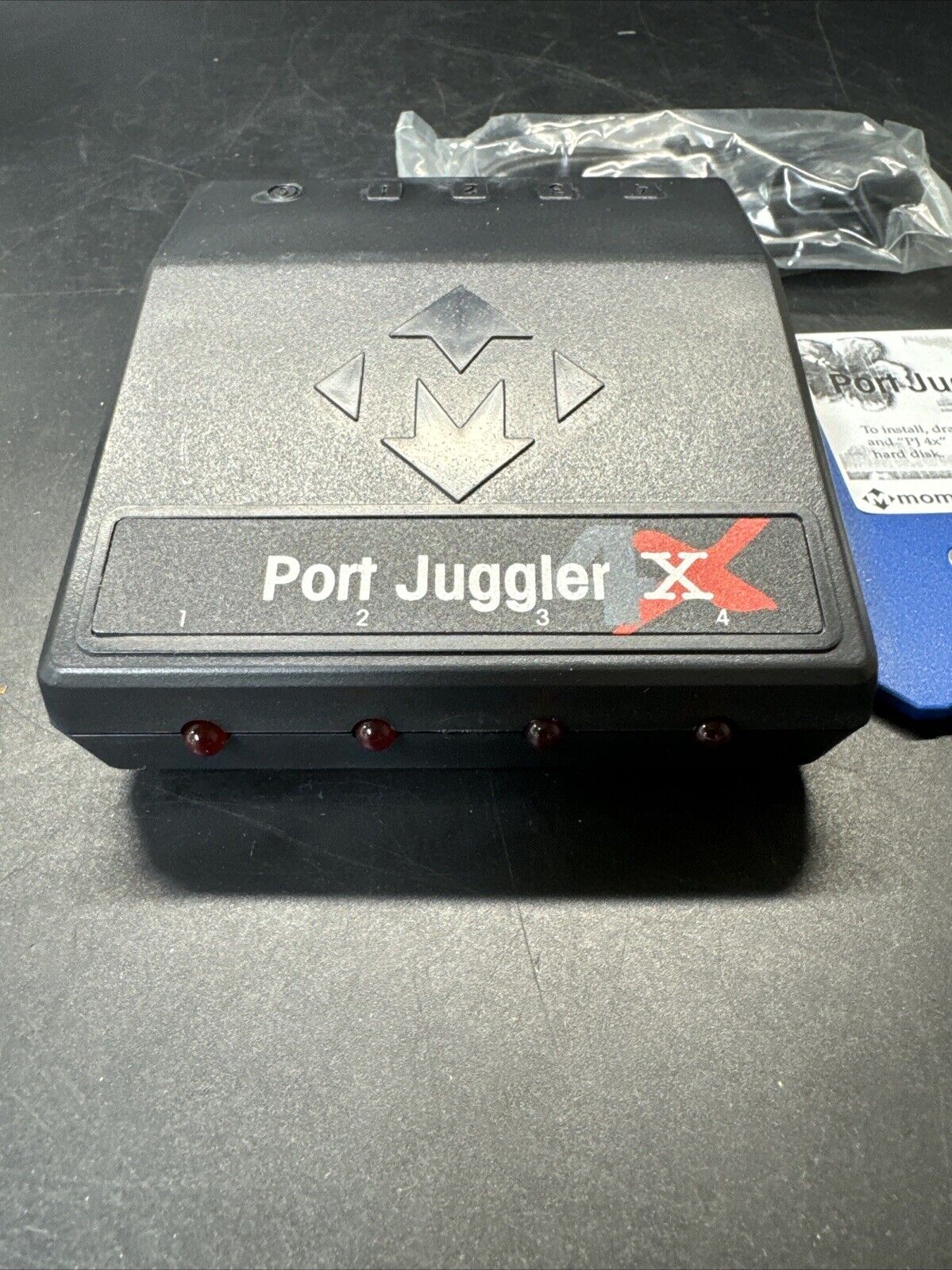 Momentum Port Juggler 4X Serial