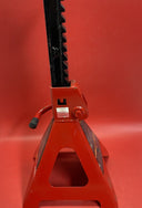 BIG RED T46202 Torin Steel Jack Stands: 6 Ton (12,000 lb) Capacity, Red, 2pc