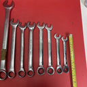 8 piece ratcheting wrench set