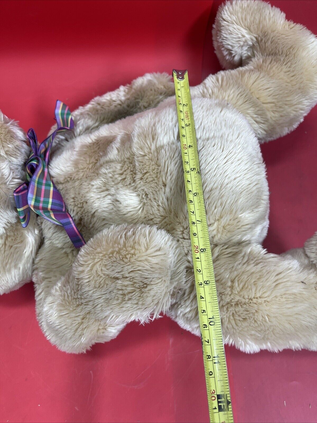 Easter Bunny Soft Toy Brown Wire Ears