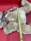 Easter Bunny Soft Toy Brown Wire Ears