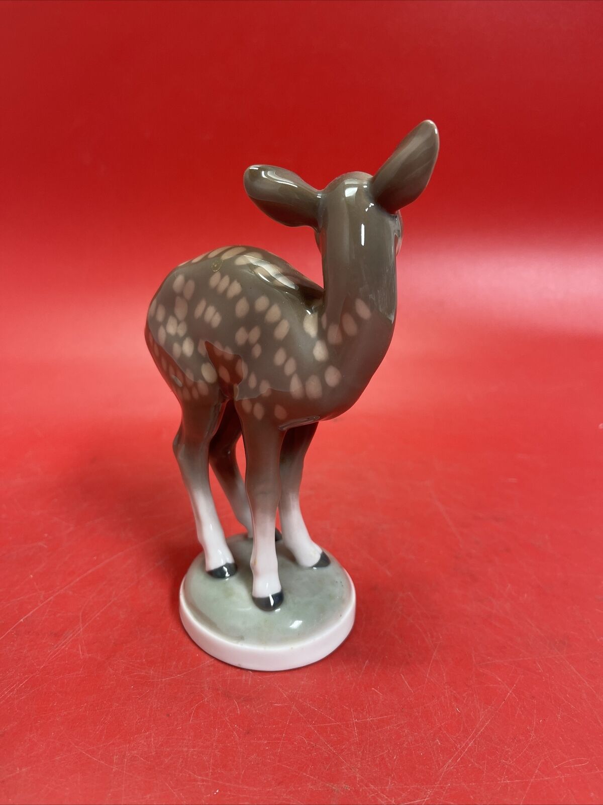 VINTAGE B&G BING & GRONDAHL PORCELAIN DEER \ FAWN FIGURINE #1929