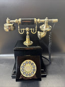 Guangzhou Zhiyin Industries Wood Retro Telephone Brass Push T918-A , 2004