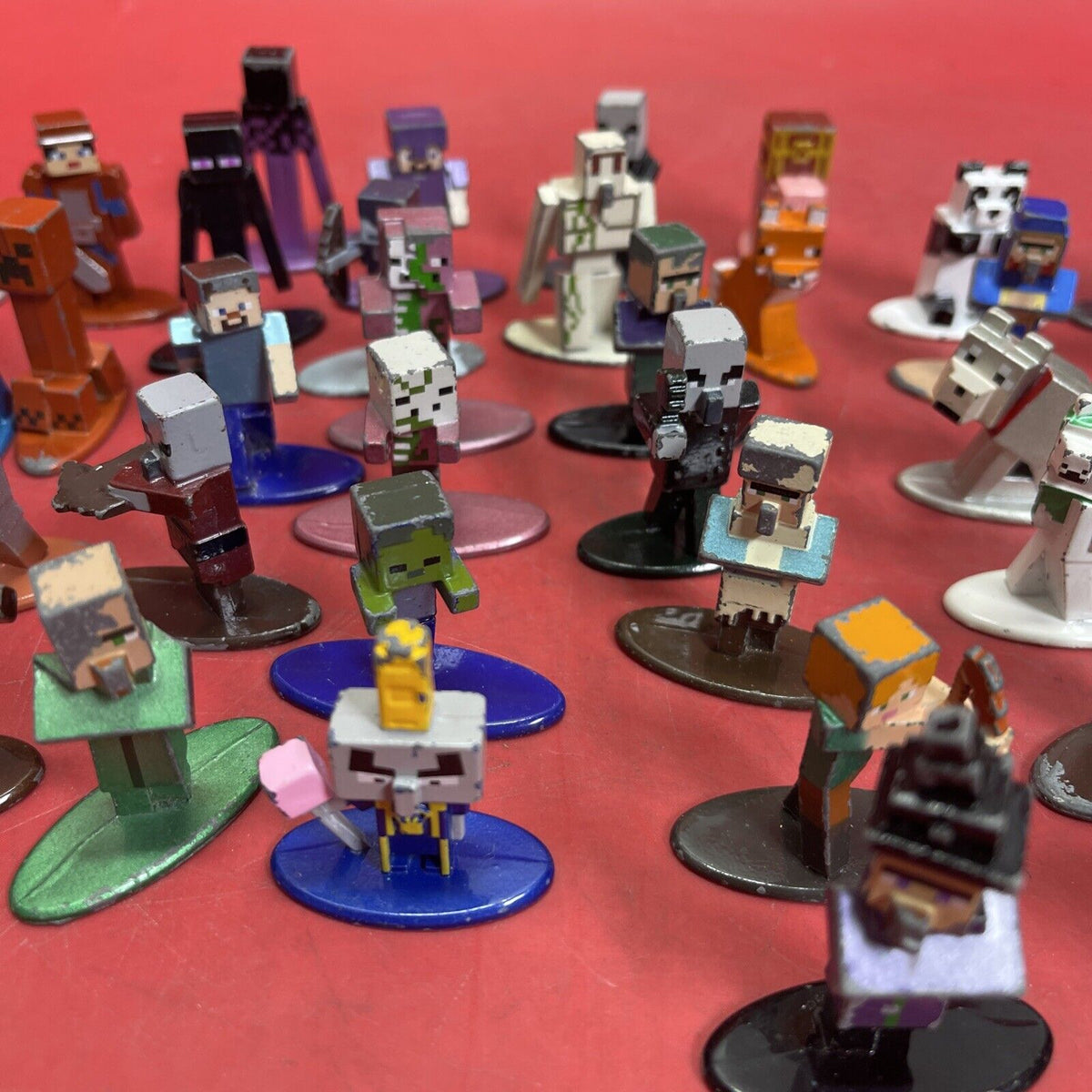 49  Minecraft Jada Toys Nano Metalfigs 1.65" Die-cast Collectible Figures