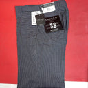 Ralph Lauren Mens Classic-Fit Ultraflex Pants Gray Grid 30Wx32L