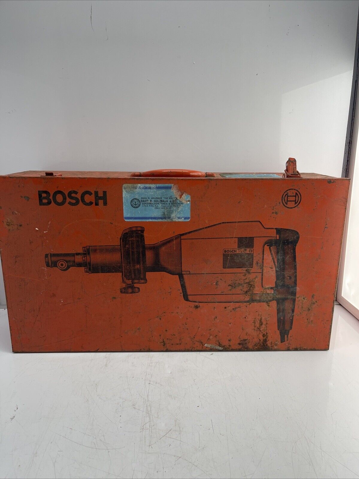 BOSCH 11305 DEMO JACK HAMMER w/ BITS