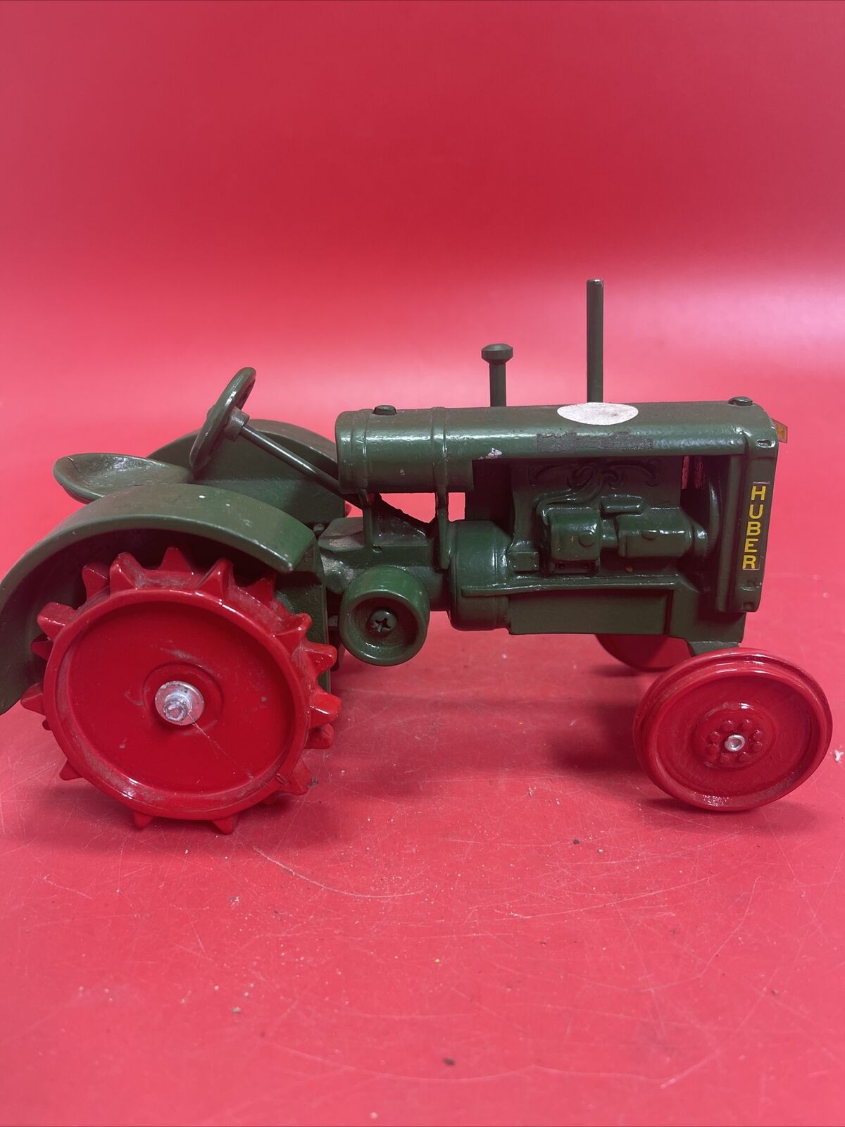 Huber Farm Tractor Replica by Scale Models 1/16 diecast 1987