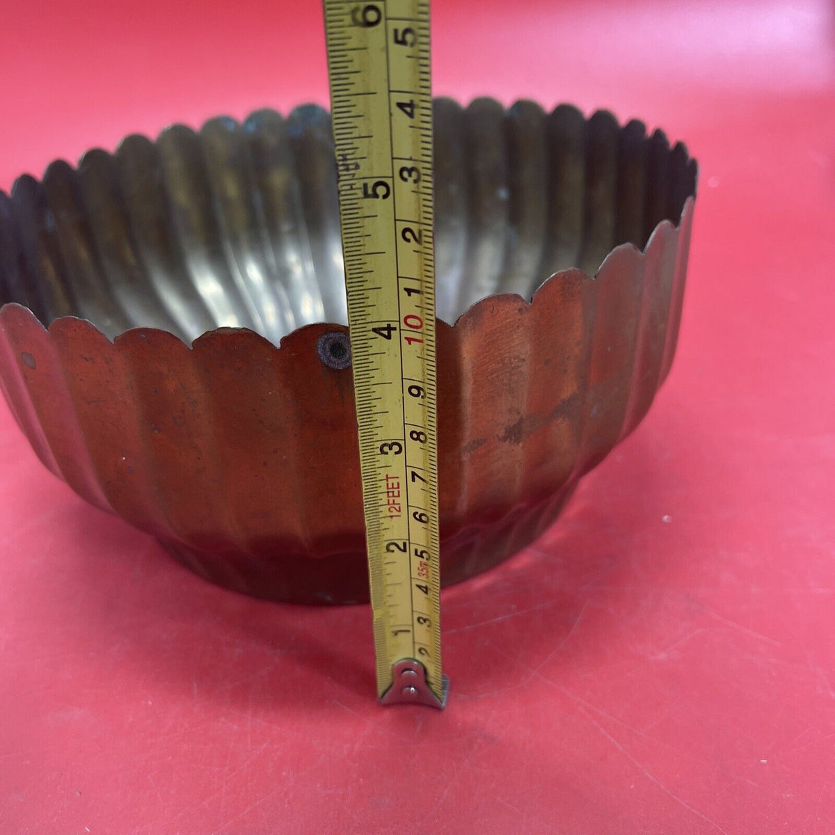 Antique Old Brass Kitchen Fruit Bowl Multi-Purpose Bowl
