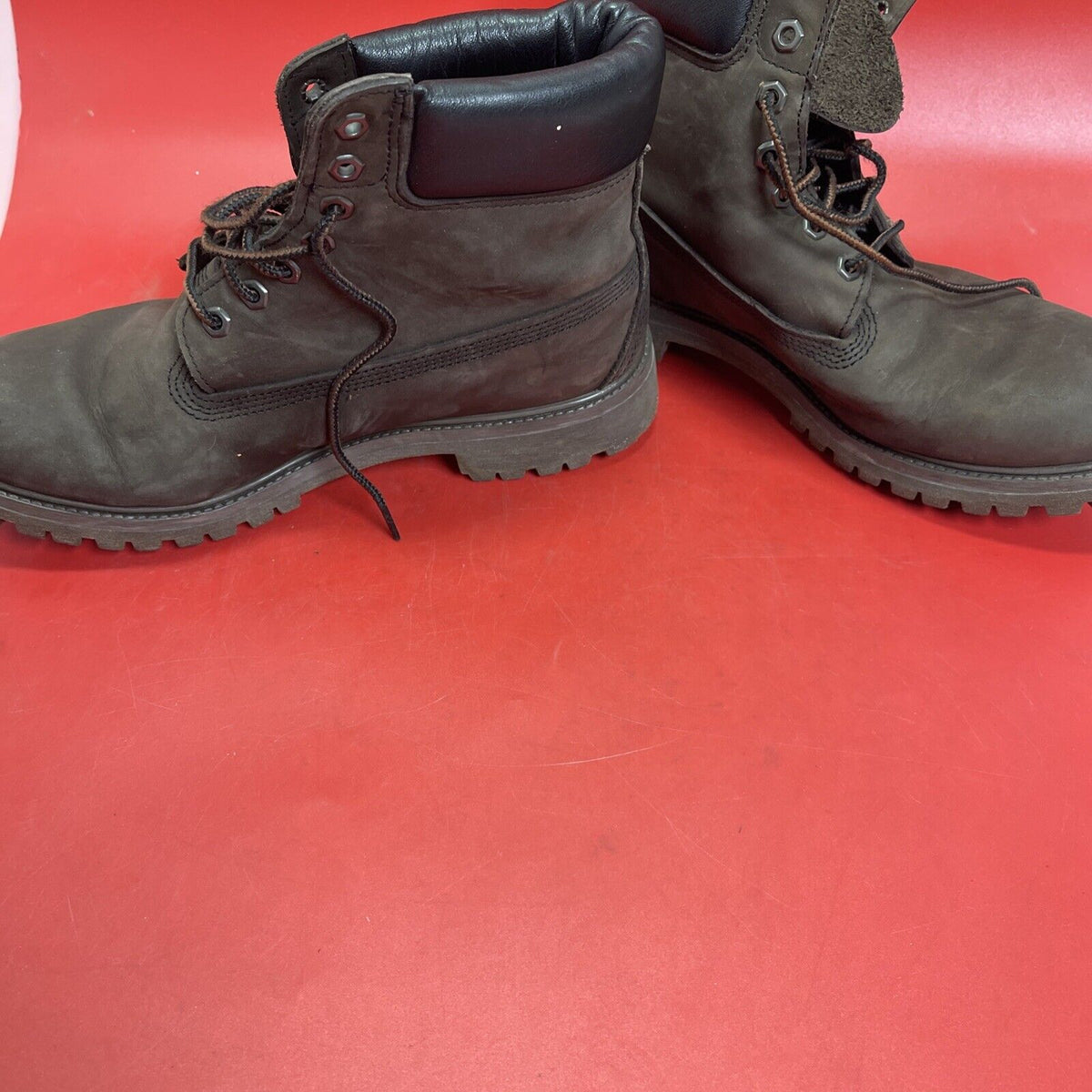 Timberland Men's  Waterproof Lace-Up Boots Brown Size 10.5M
