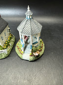 Villages: Lot Of 13 Beautiful Mini Houses