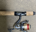 Shakespeare MICROSPIN WMSP46 Ultra Light 4 FOOT 6 " SPINNING REEL/ROD
