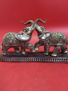 VINTAGE Elephant Statues Home Decor Accents