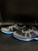 Nike Mens Hyperfuse Lunarlon Black Blue Golf Shoes Size 11.5 M US 483841-004