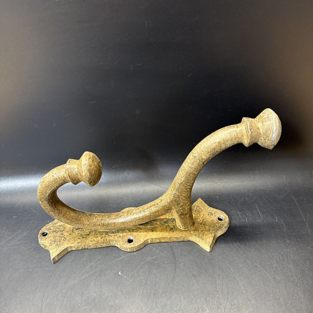 Vintage Oversized Double Wall Hook