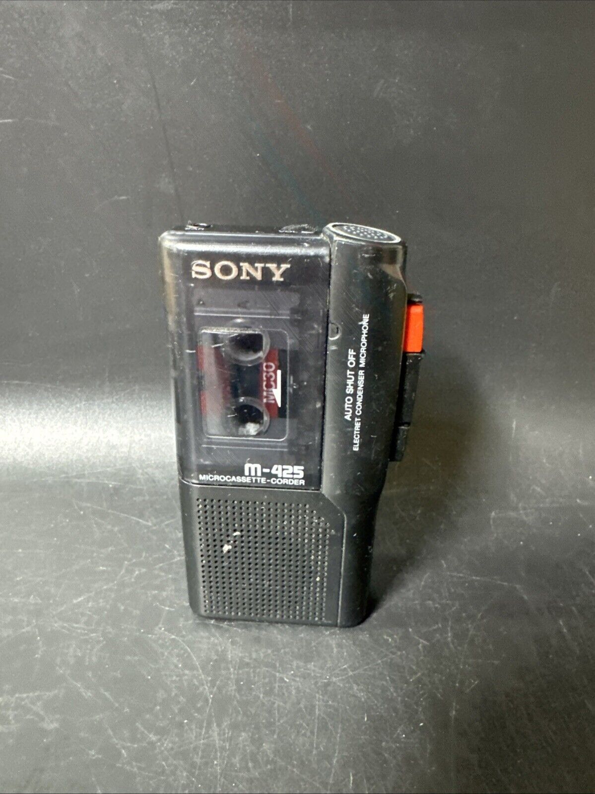 Sony M425, Panasonic RN-302 Handheld Cassette-Recorder Tape Recorder/ Untested