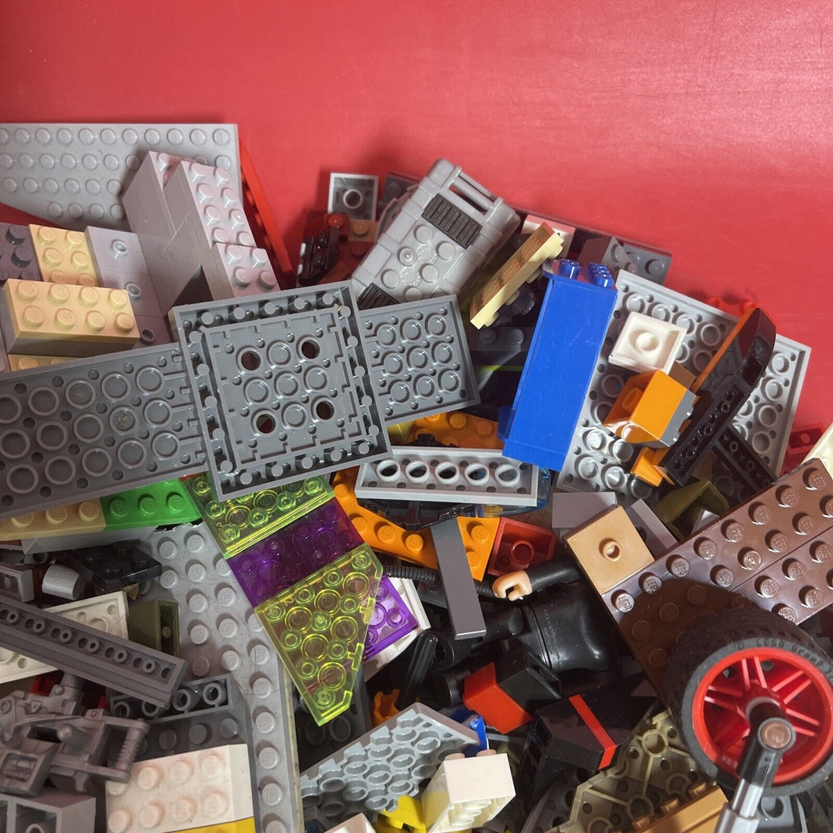 Lego Lot Bulk Mixed Building Bricks Blocks Parts Pieces Lot A 3lbs #3