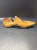 Vintage Wood Shoe Size E8