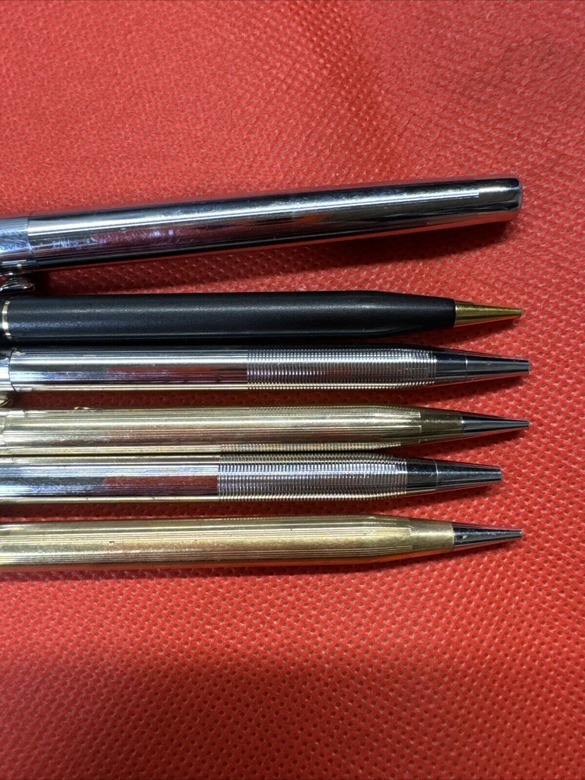 Vintage Cross Pens & Mechanical Pencils/ Lot Of 6