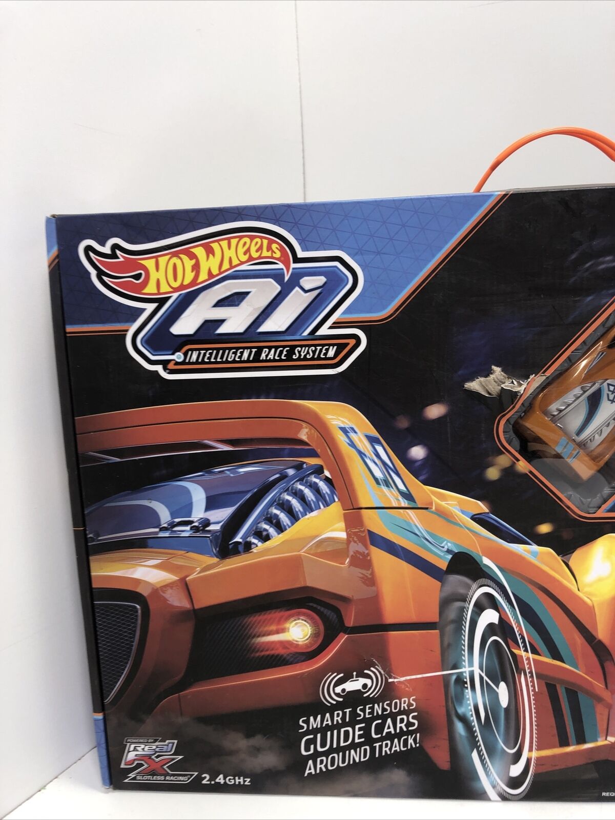 HotWheels Ai Intelligent Race System Hot Wheels Slot Less Race Track Smart Car