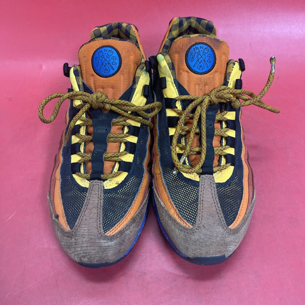 Nike Air Max 95 Premium Campfire Pack, Size9