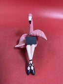 Flamingo Bird Small Sculpture Desktop Figurine Home Decor