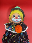 Vintage Handmade Clown Doll, Lot of 2