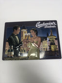 Vintage Original Budweiser Budvar  Large Romantic Date