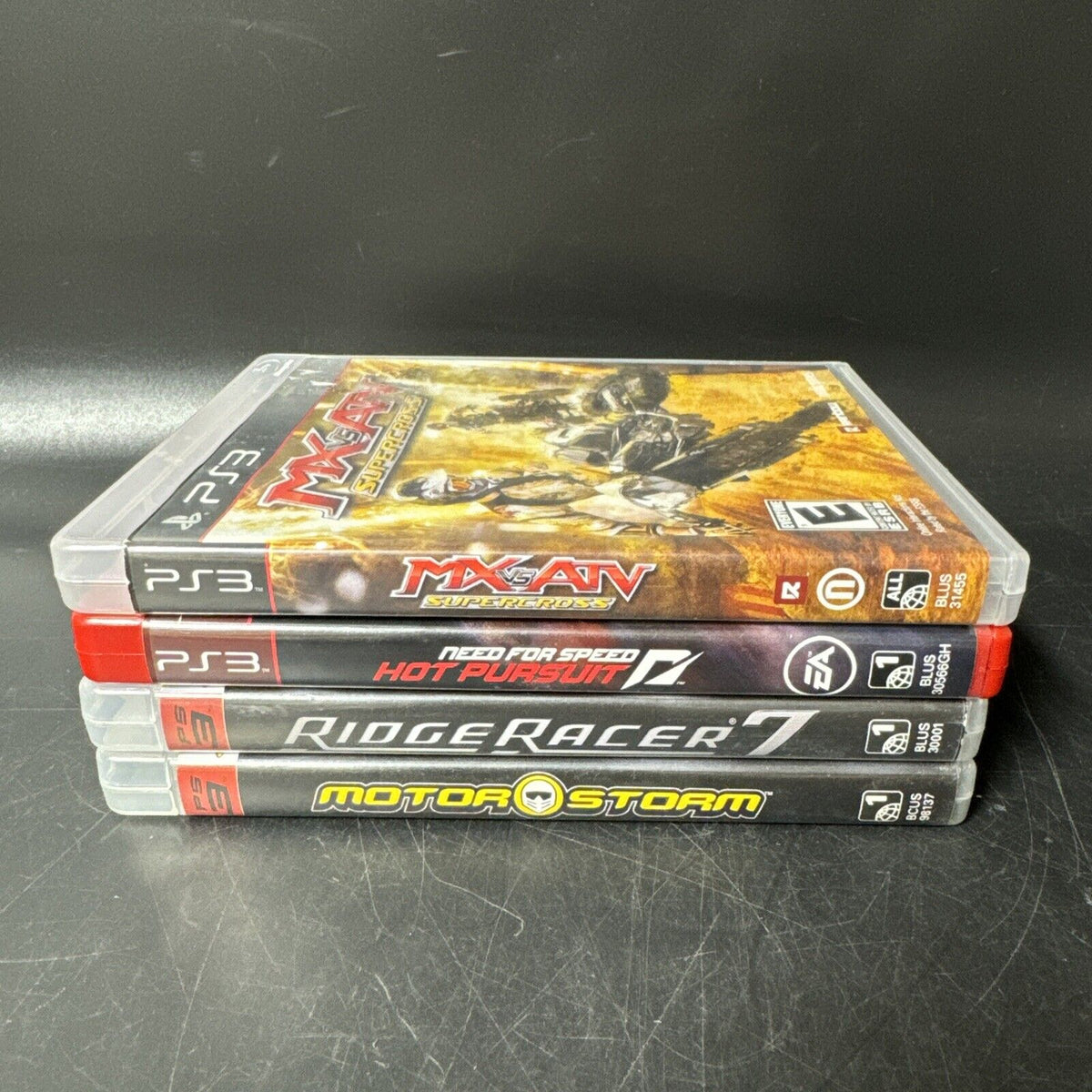 PS3 Games Need For Speed/ Lot Of 4, *1