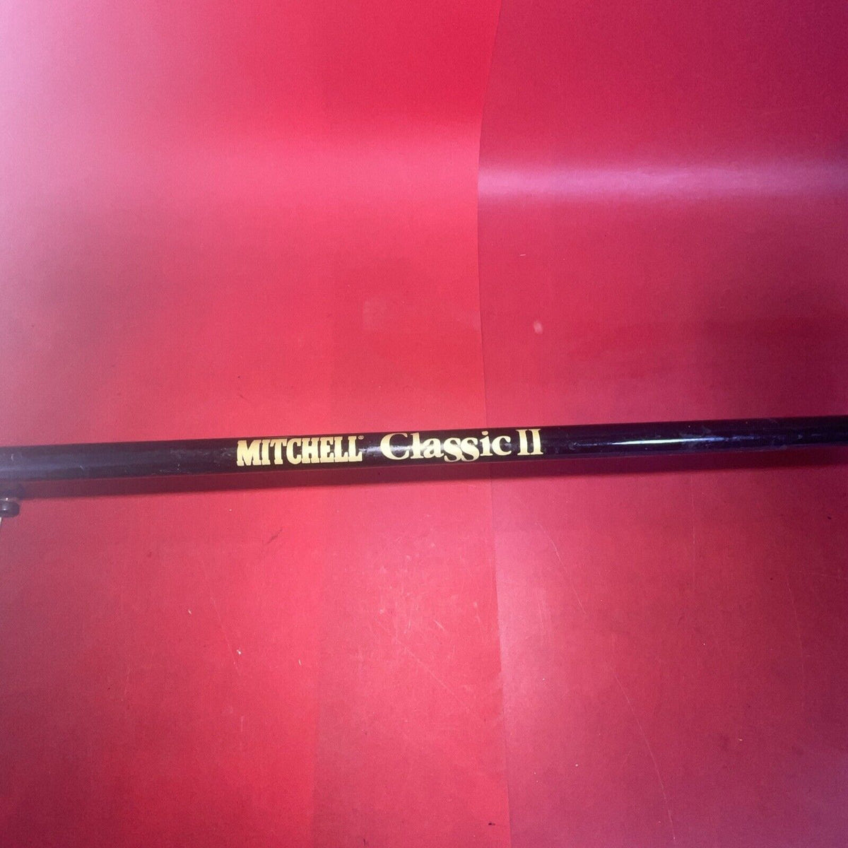 Vintage Mitchell Classic II MCP60MS2  6" Medium Spinning Fishing Rod & Reel