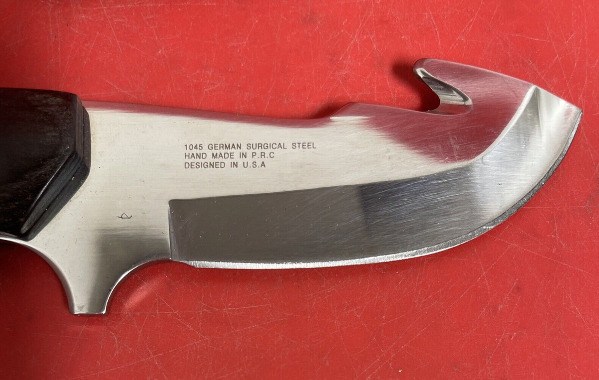 Red Deer Hunting Knife