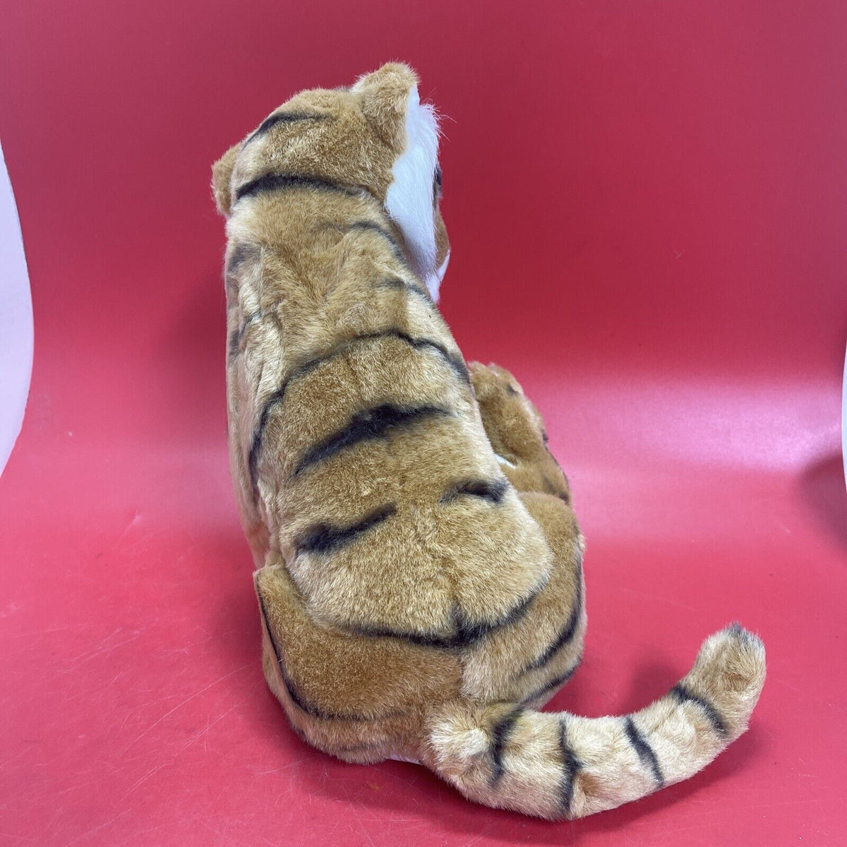 Fiesta For Universal Studios Bengal Tiger with Cub Playing Realistic   Plush