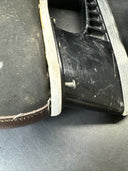 VINTAGE BAUER NYLON SUPREME 92 HOCKEY SKATES SZ 8