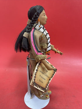 Laughing Brook Comanche Princess by Sandy Dolls 11" Native Princess Art Lmt Ed