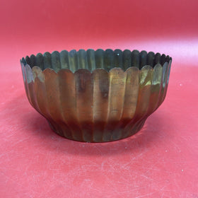 Antique Old Brass Kitchen Fruit Bowl Multi-Purpose Bowl