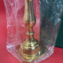 Vintage Brass Candlestick Holder 12in