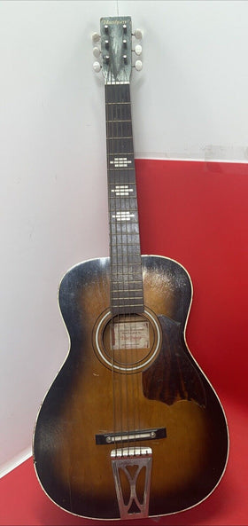 Vintage 1960’s Guitar-Harmony No.319.12210000, Made In U. S. A.