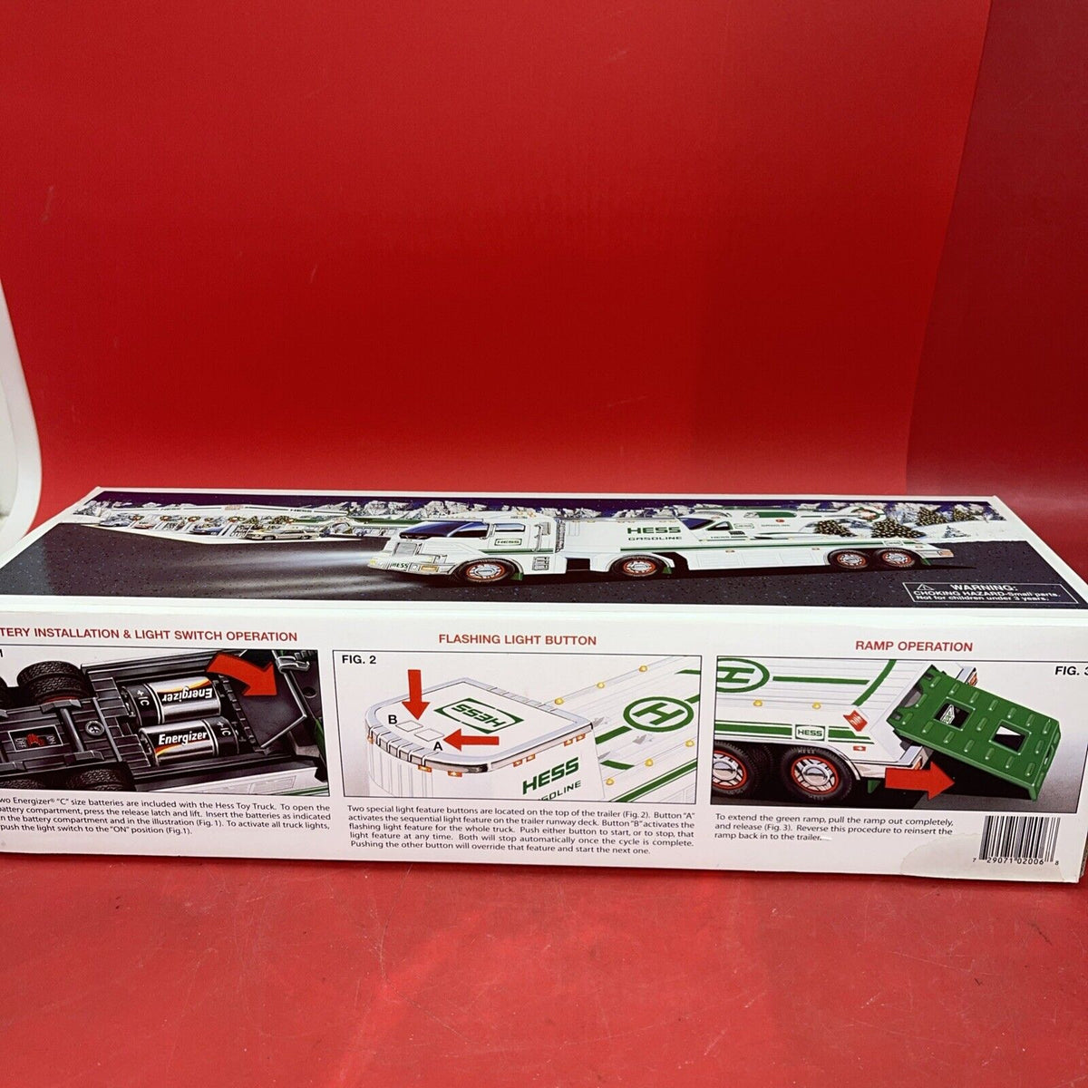 2006 HESS TOY TRUCK AND HELICOPTER NIB